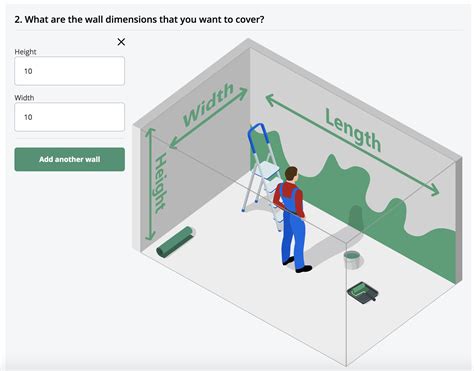 how to measure paint conditions